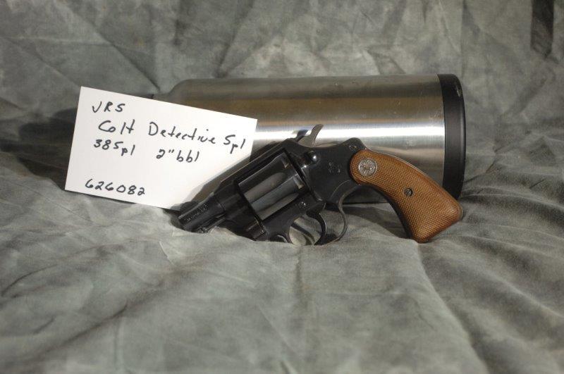 COLT, Detective Special,: 38 SP, 2 Barrel, Blue, SerNo--626082