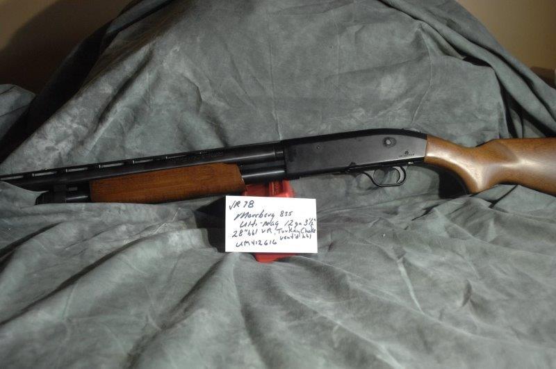 MOSSBERG, 835 Ulti-Mag: 12 GA 3.5 in, 28 Barrel, VR Turkey Choke, Vented Barrel, Blue, SerNo--UM412616