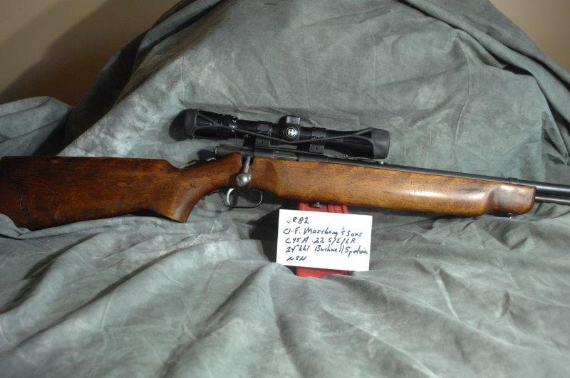 O.F.MOSSBERG & SONS, C45A: 22 s/l rifle, 24 Barrel, Blue, Bushnell Sportview Scope, NSN