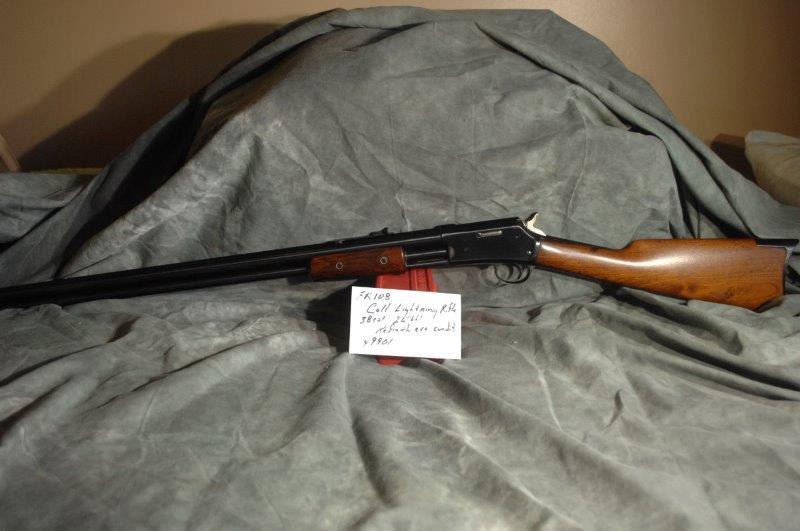 COLT, Lightning rifle, .38/40 cal.: 38, 26 Barrel, Blue, Refinished, Excellent Condition, SerNo--49901