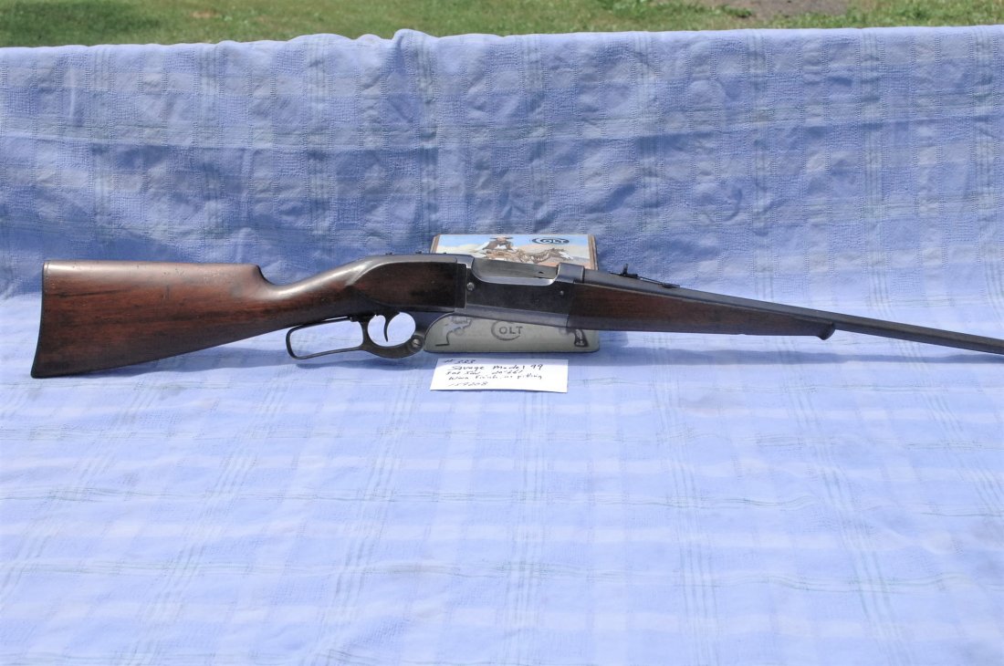 SAVAGE, Model 99: 303 Savage, 20 Barrel, Blue, Worn Finish, No Pitting, SerNo--159208