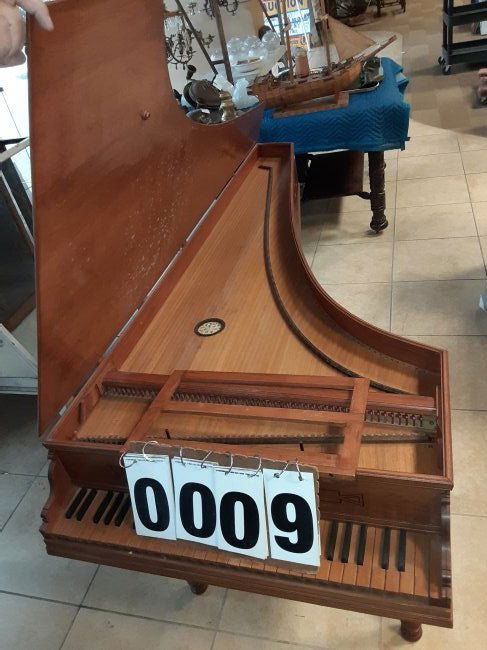 1978 Watson (Binghamton, NY) Harpsichord (1 of 3)