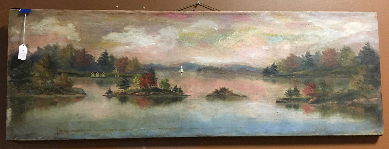 Oil on Canvas Painting (1 of 3)