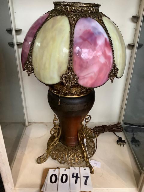 Bradley & Hubbard Table Lamp (1 of 4)