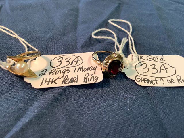 (2) 14K Gold Rings (1 of 1)