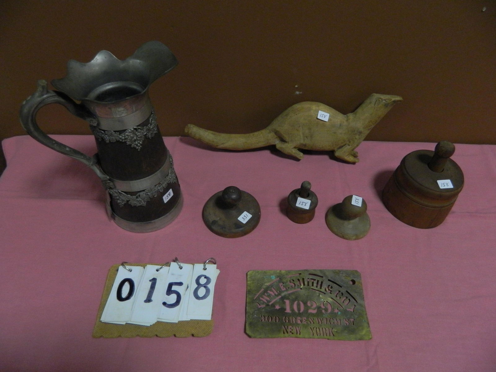 7 Antique Items for 1 Money (1 of 2)