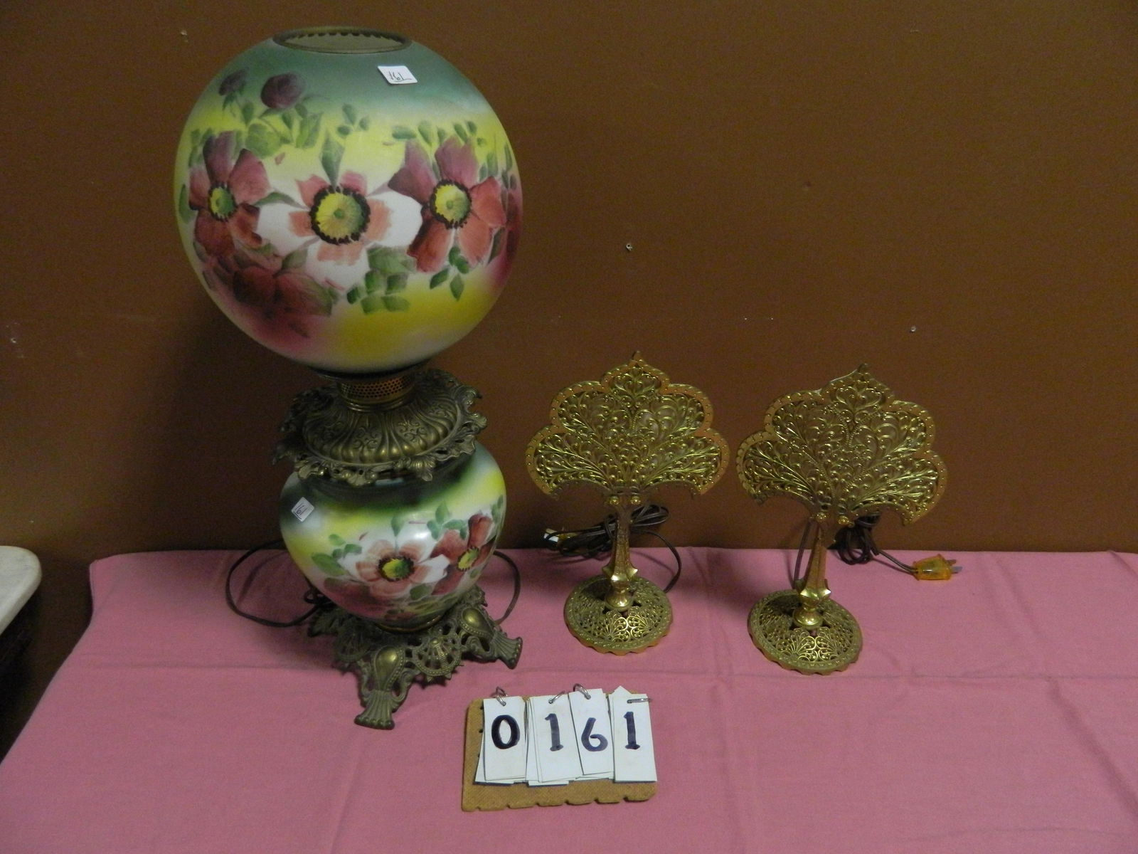 3 Antique Lamps for 1 Money (1 of 2)