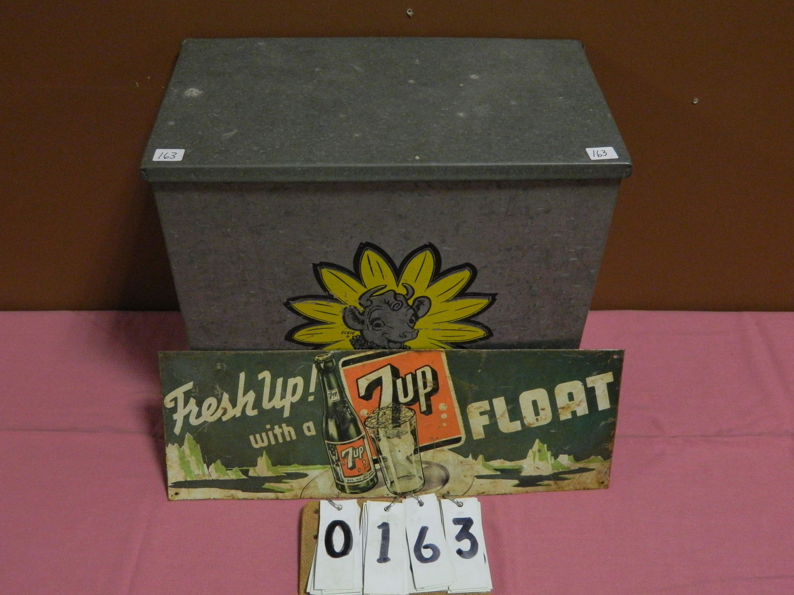 2 Advertising Items for 1 Money (1 of 2)