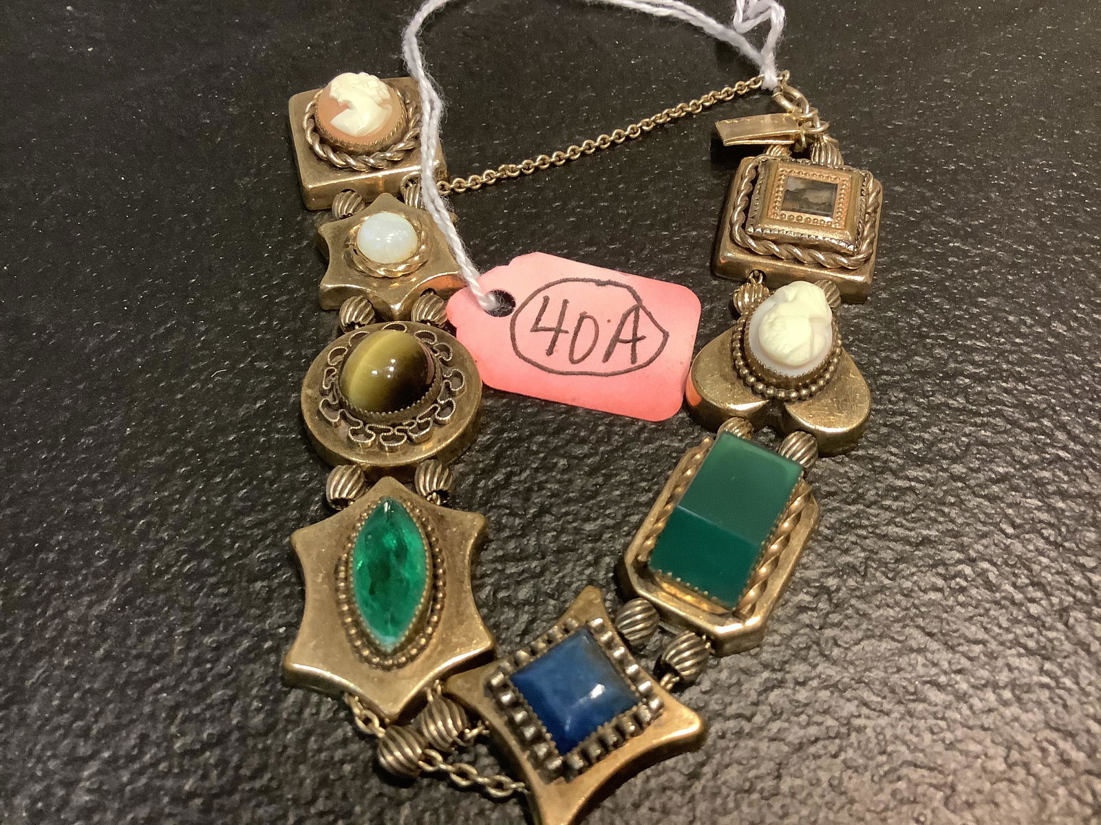 19th Century Gold Filled Victorian Bracelet (1 of 1)