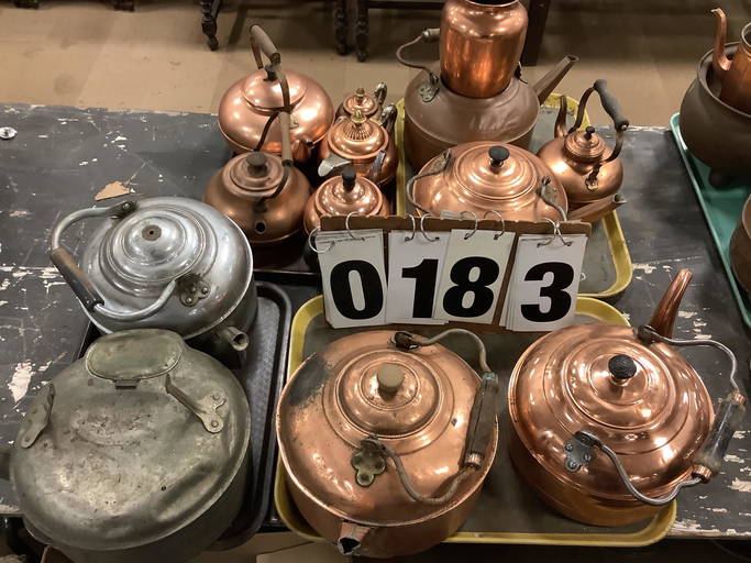 60 Pieces Solid Copper Kitchenware
