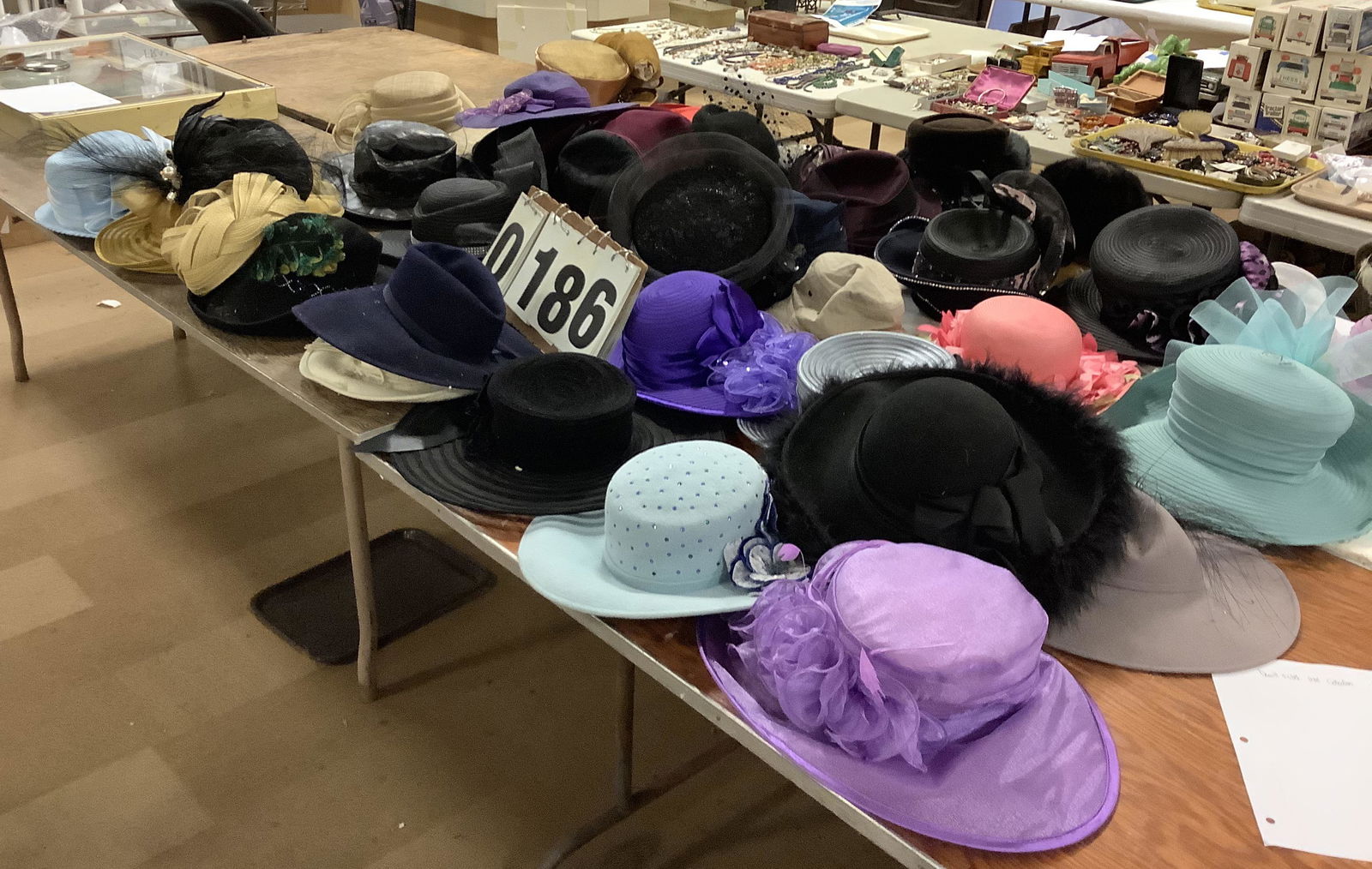 Collection of 50 Estate Hats (3/3) (1 of 1)