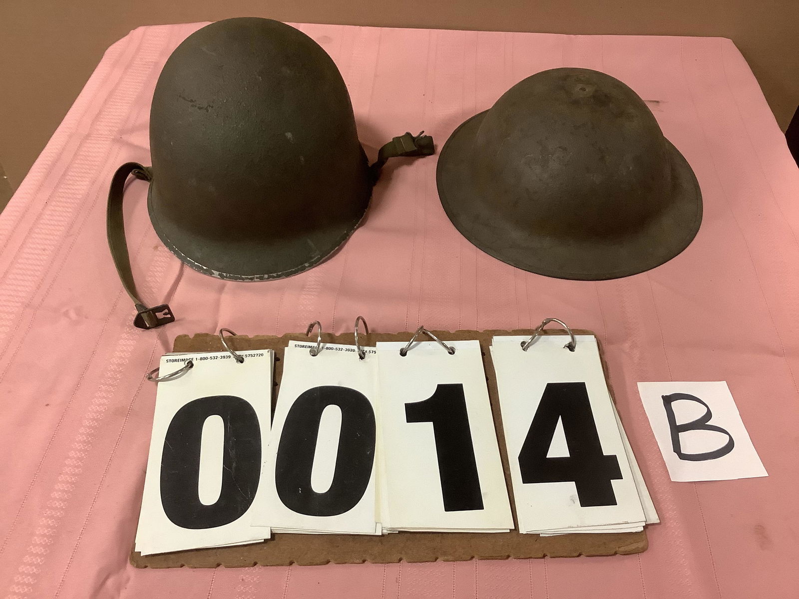 2 US Military Helmets (1 of 2)