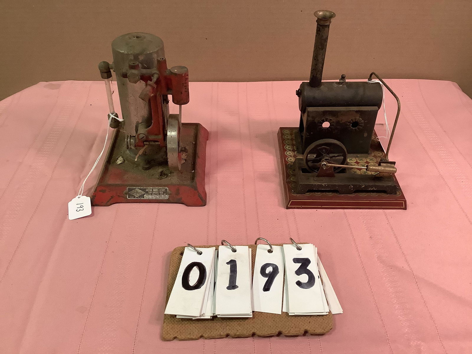 2 Antique Steam Engines (1 of 1)