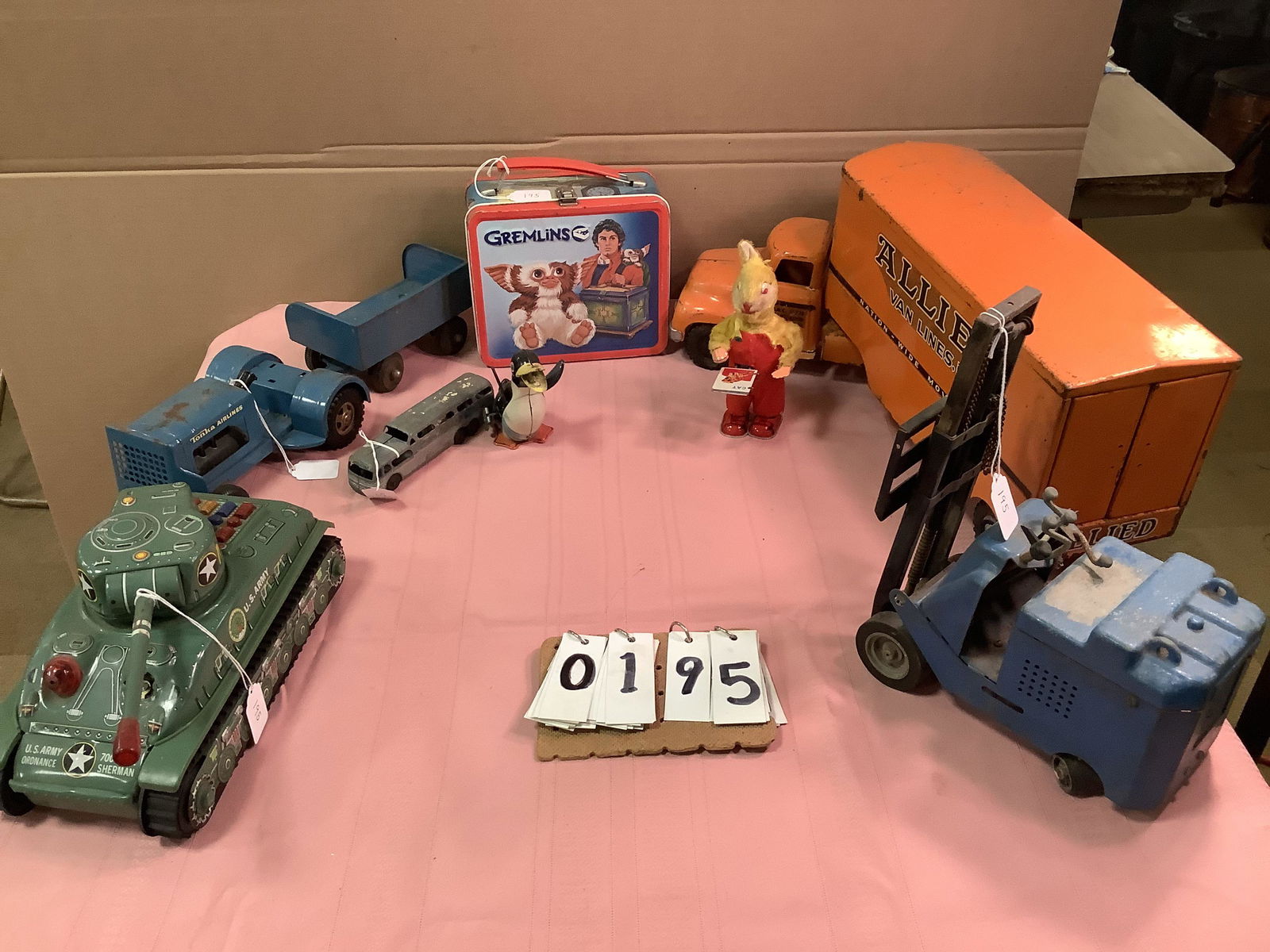 8 Estate Antique Toys (1 of 1)