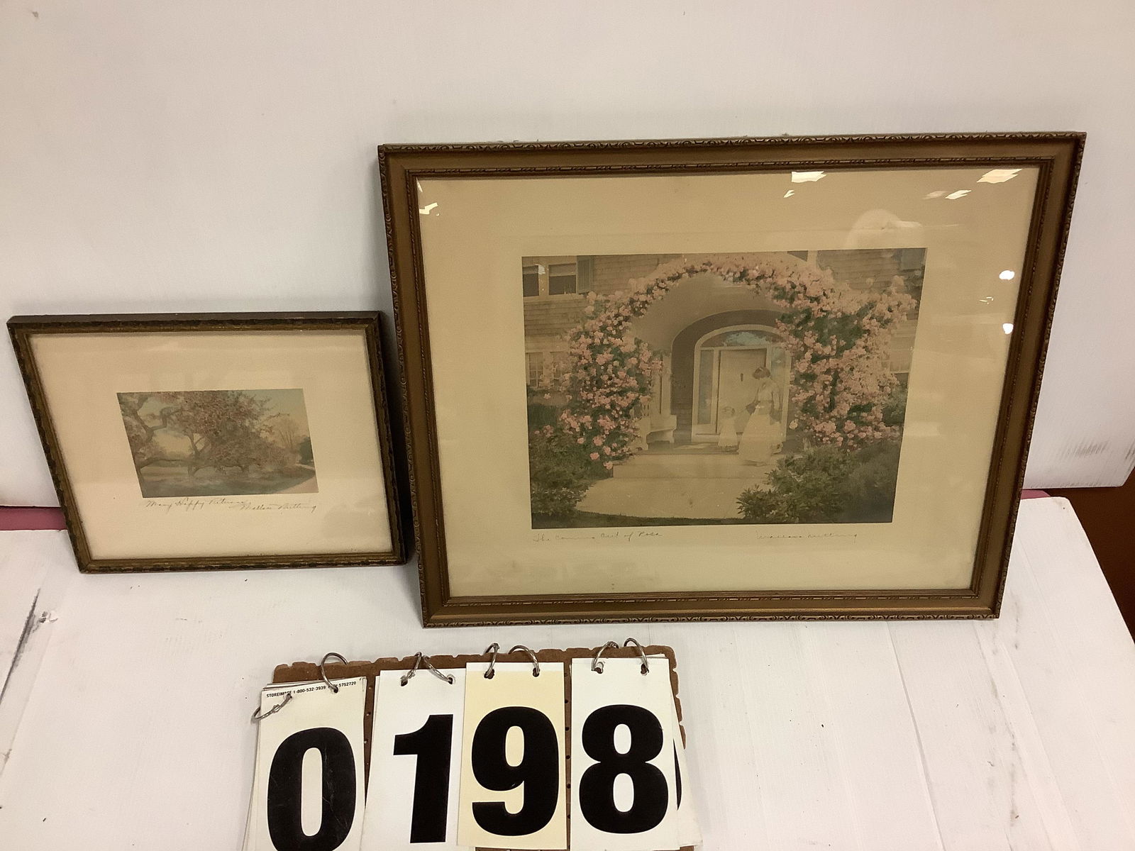 2 Wallace Nutting Prints (1 of 1)