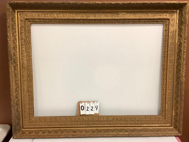 19th Century American Gesso and Wood Frame (1 of 1)