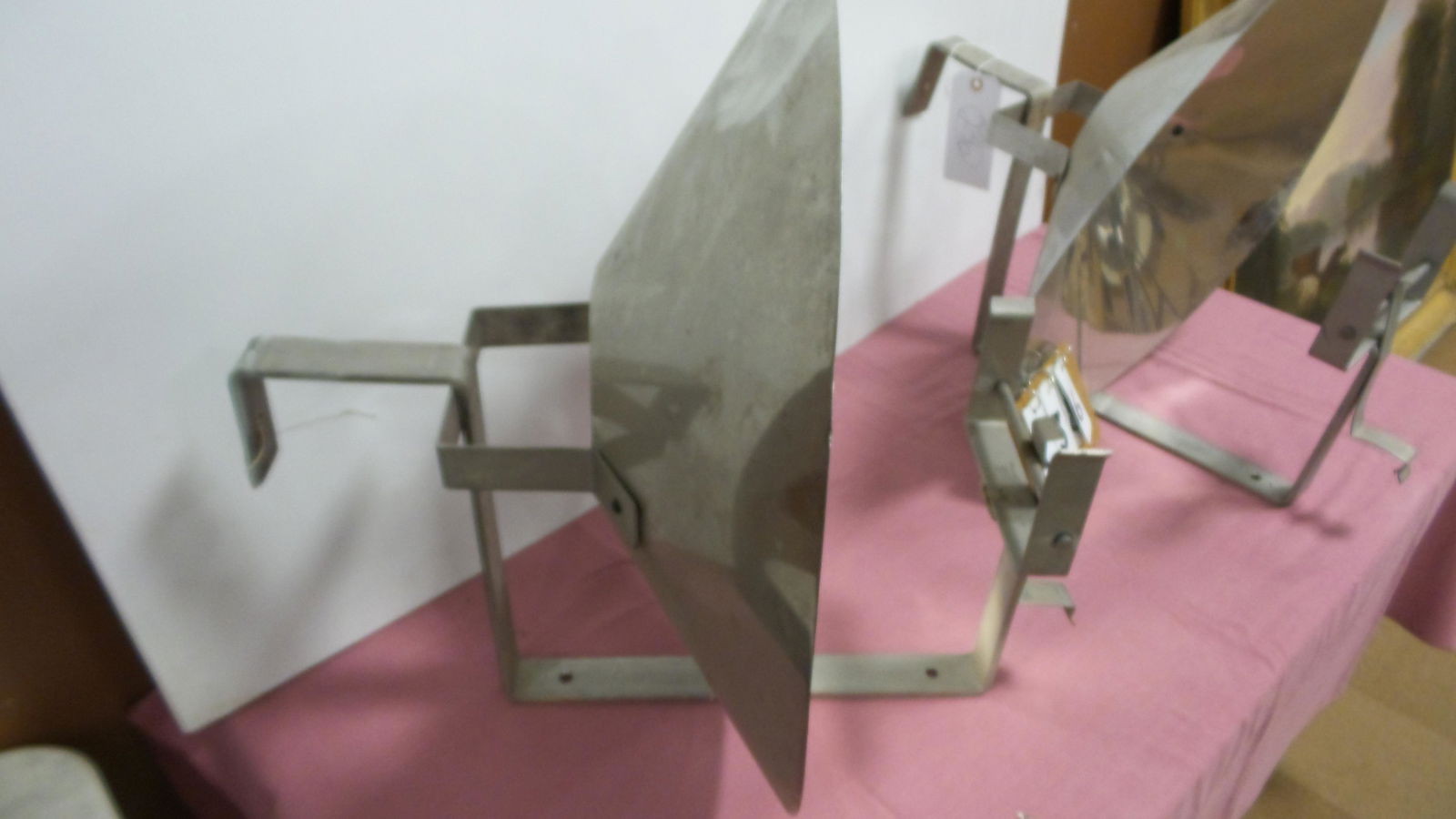 2 1940s Railroad Lights (1 of 3)