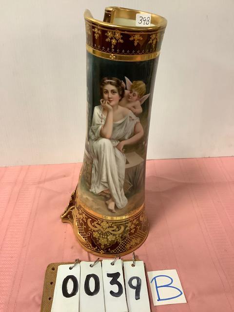 Exceptional Royal Vienna artist signed (1 of 10)