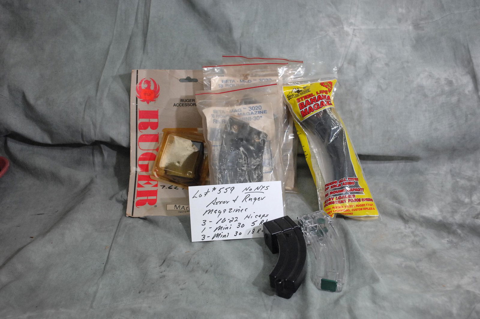 Assorted Ruger Magazines (1 of 1)