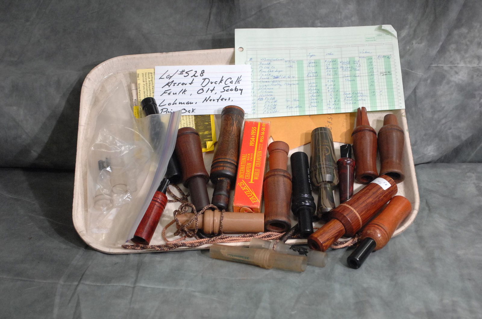 Assorted Duck Calls (1 of 2)