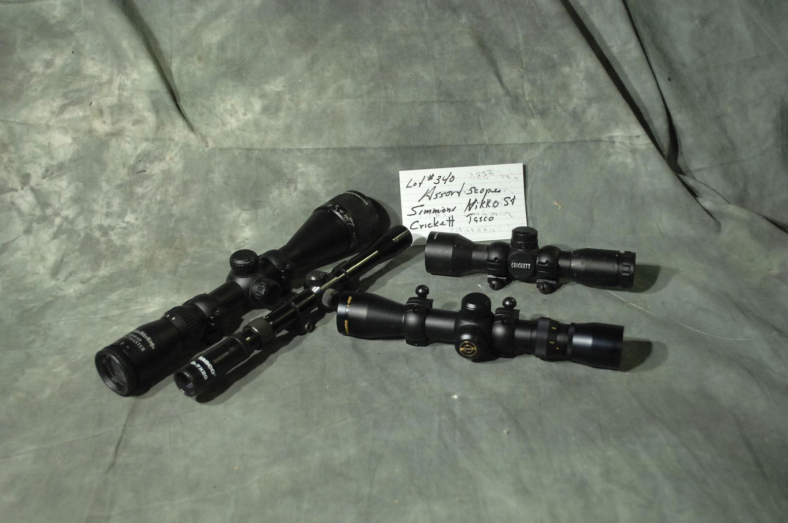 Assorted Scopes (1 of 1)