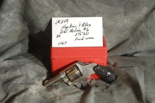 HOPKINS & ALLEN, Double Action #6 (1 of 1)