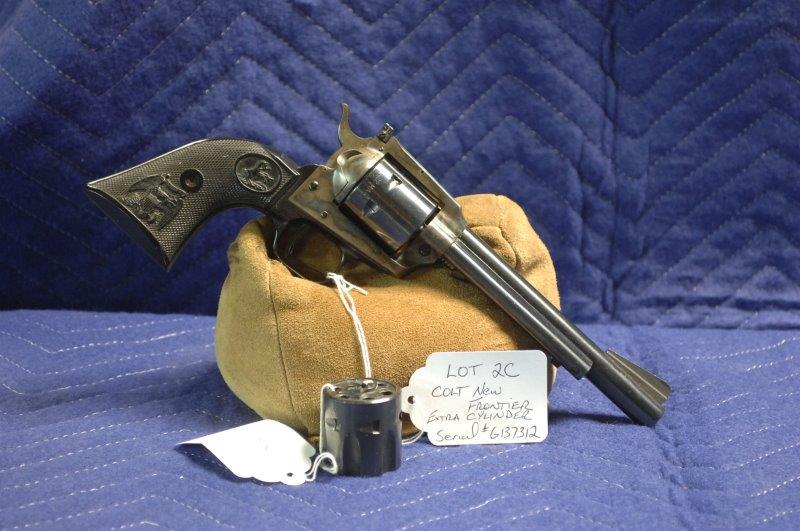 Colt New Frontier 22LR/22WMR (1 of 2)