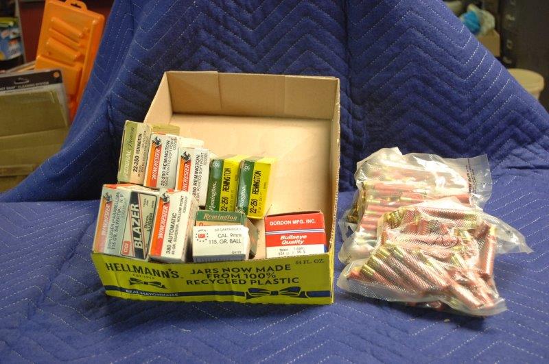 Mixed Caliber Handgun/Rifle Ammo (1 of 1)