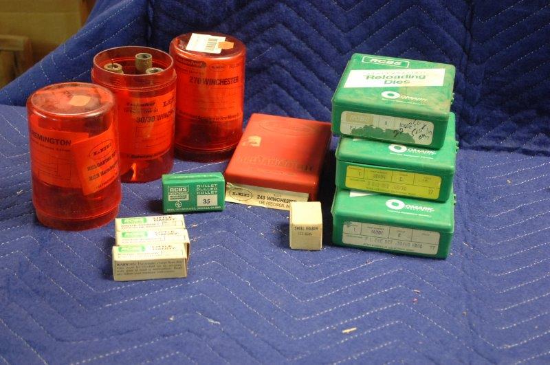 Assorted Reloading Dies and Parts (1 of 3)