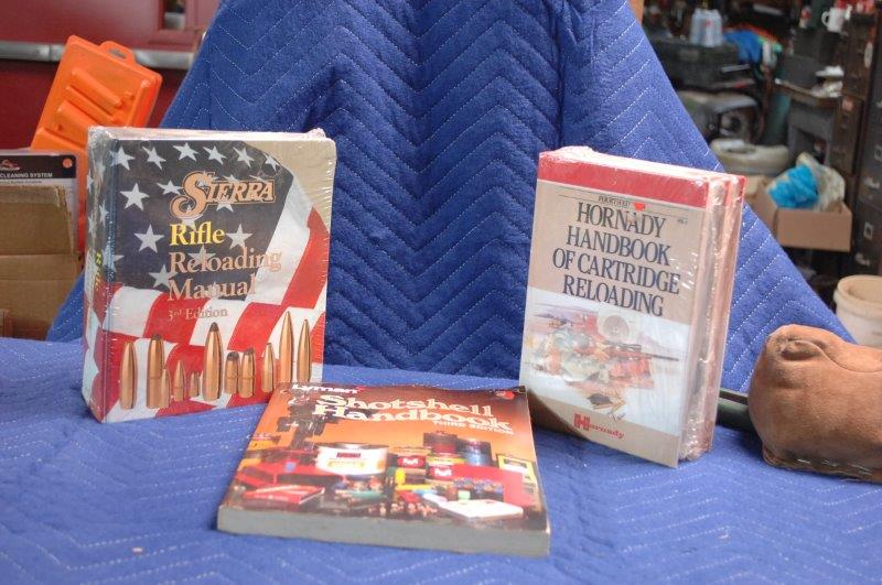 Assorted Reloading Manuals (1 of 1)