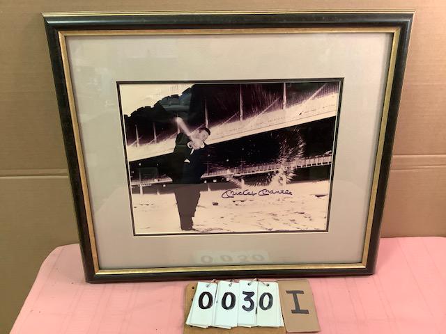 Signed Mickey Mantle photo (1 of 4)