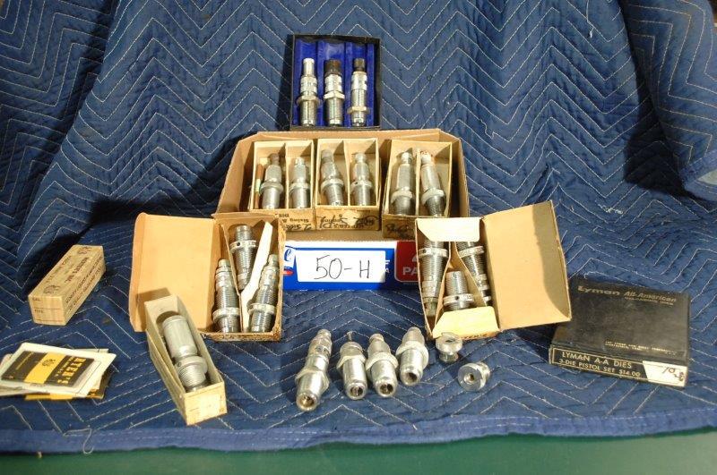 Assorted Herters and Lyman Die Sets (1 of 1)
