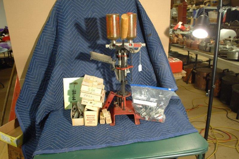 MEC Grabber Model 762R and Reloading Sets (1 of 1)