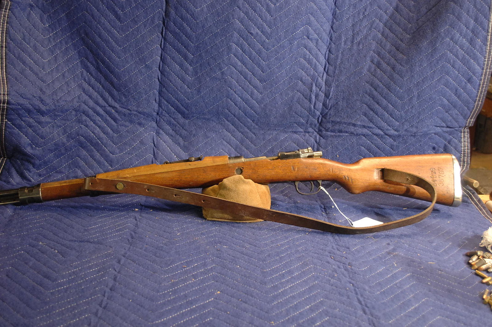 CAI Czech M48 Mauser bolt rifle: 8 x 57 Mauser, numbers matching