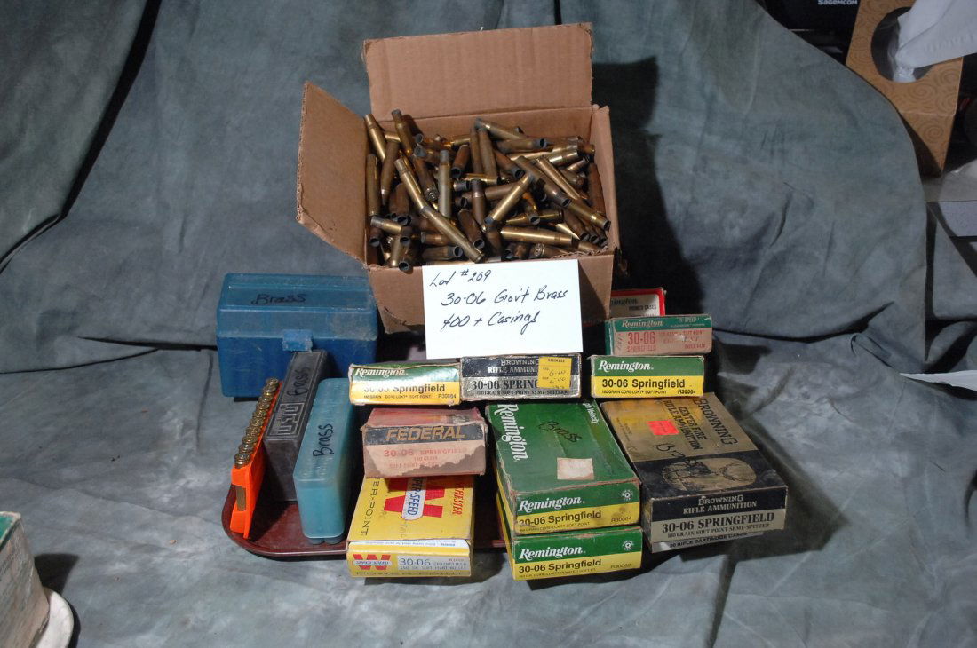 30-06 Government Brass (1 of 1)