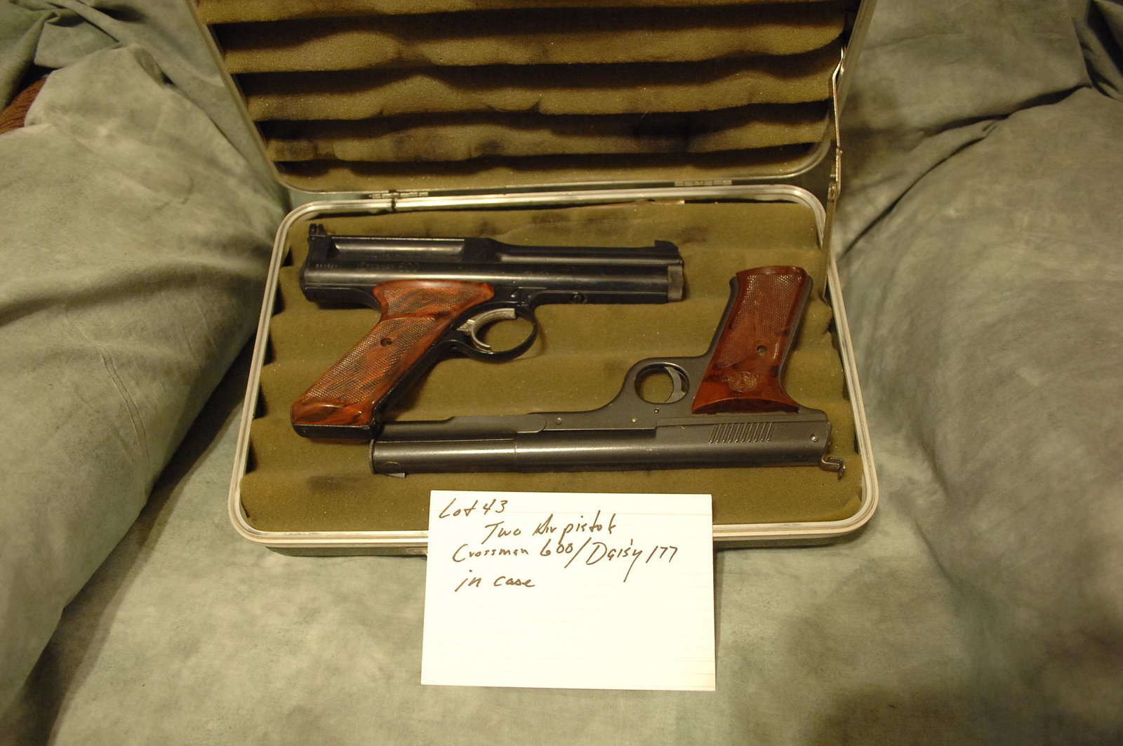 Crossman 600 & Daisy 177: Air Guns