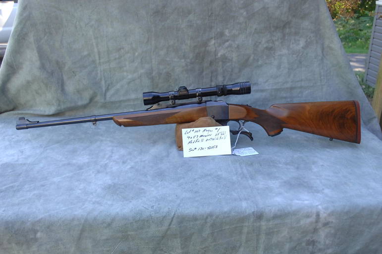 Ruger No 1 Rifle