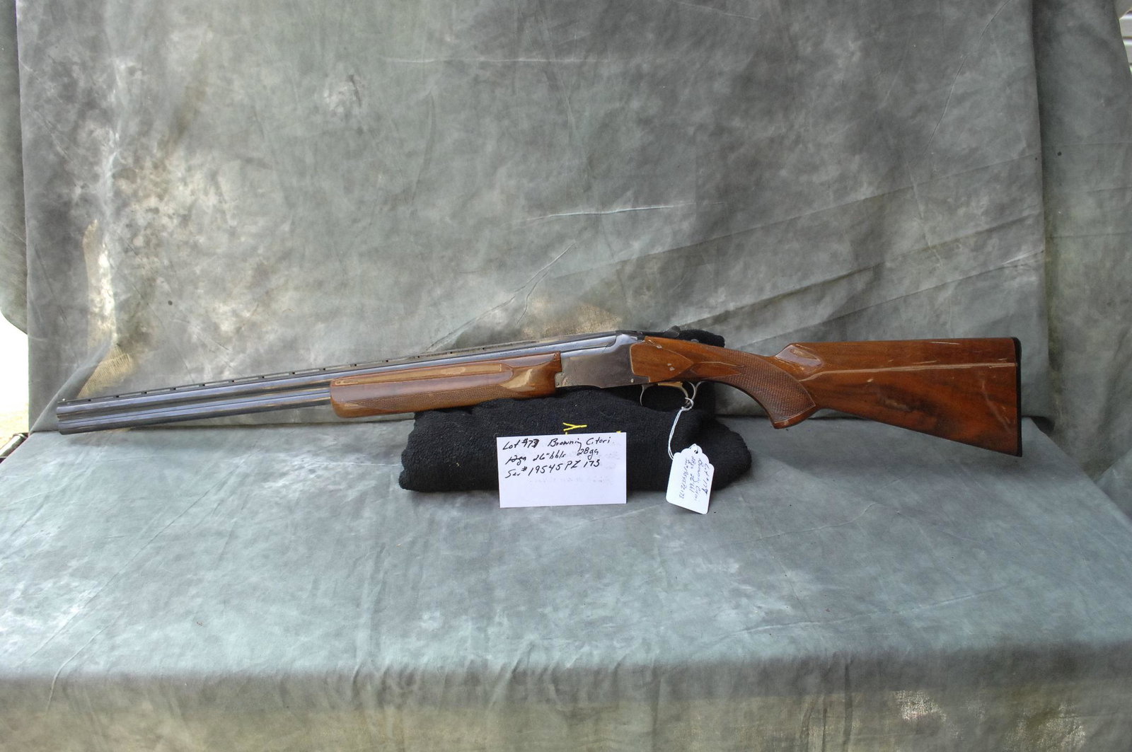 Browning Citori: 28ga. 26"bbls. Ser.#19545PZ173