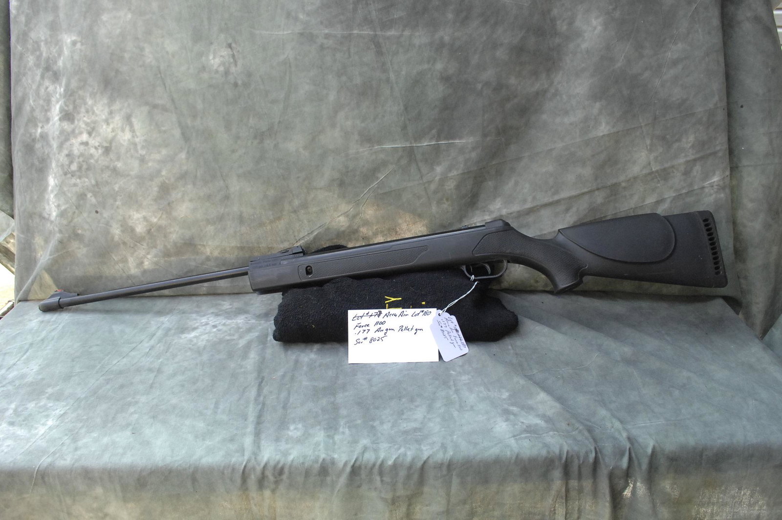 Accu Air Force 1100: .177 Airgun Pellet gun Ser#8025
