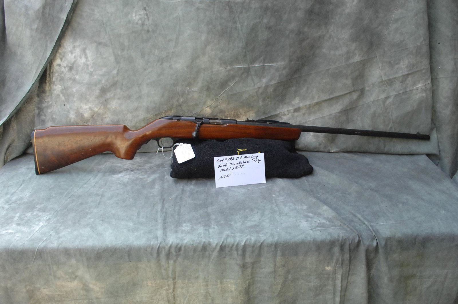 O.F. Mossberg Model 340 TR Targo: .22 "Smooth Bore", NSN