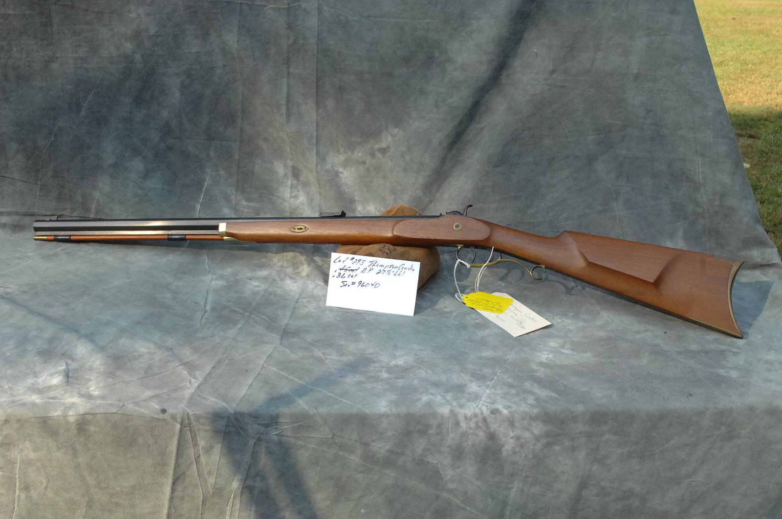 Thompson Center: 36 Cal BP 27.5" bbl Ser# 96040