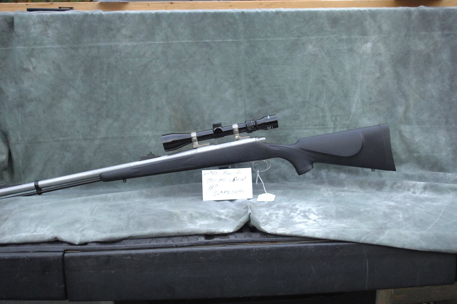 Remington 700ML 54 Cal: 700 ML BP Ser#222190