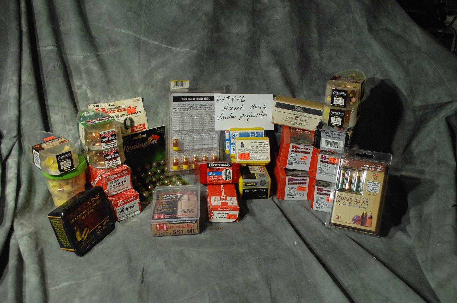 Assorted Muzzle Loader: Muzzle Loader Projectiles