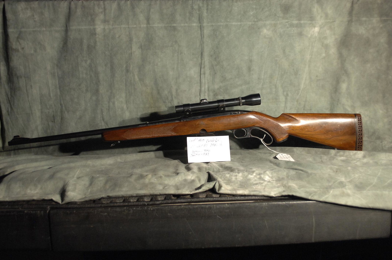 Winchester Model 88: 358 Win Weaver Scope Ser # 58323