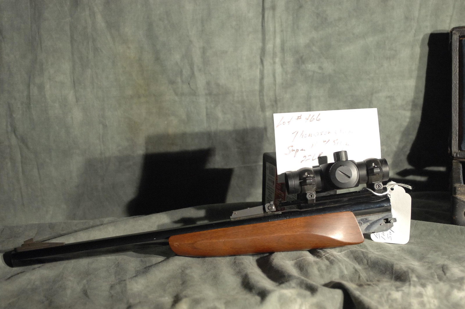 Thompson Center Super 16 barrel: Super 16 W/scope 22LR