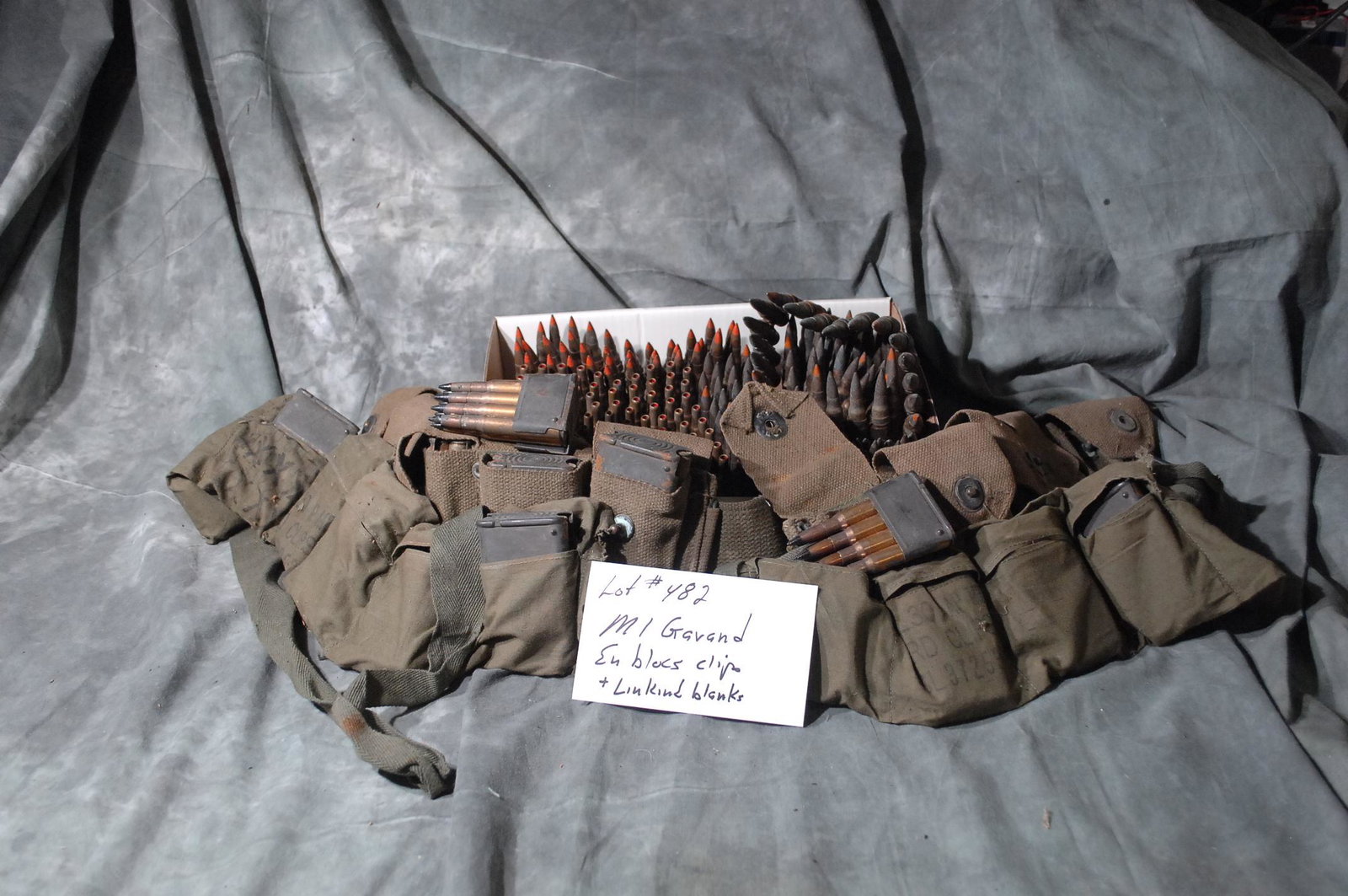 M1 Grarand: EN Blocs Clips & Linked Blanks