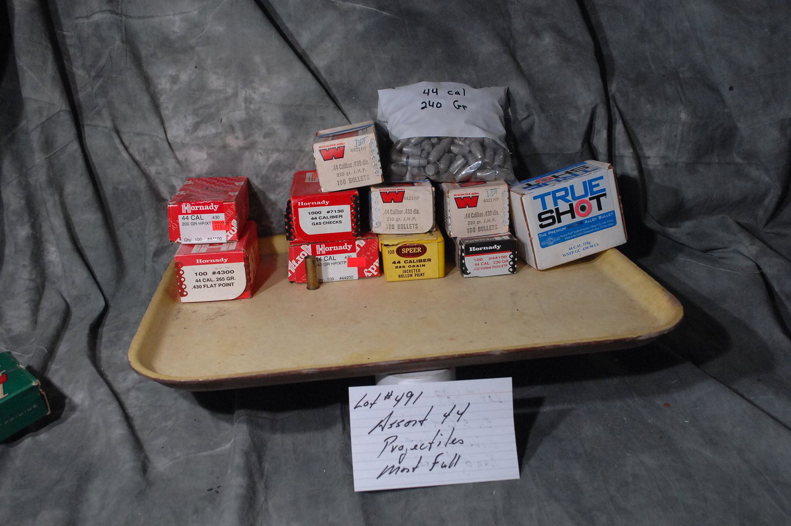 Assorted 44: Projectiles most full