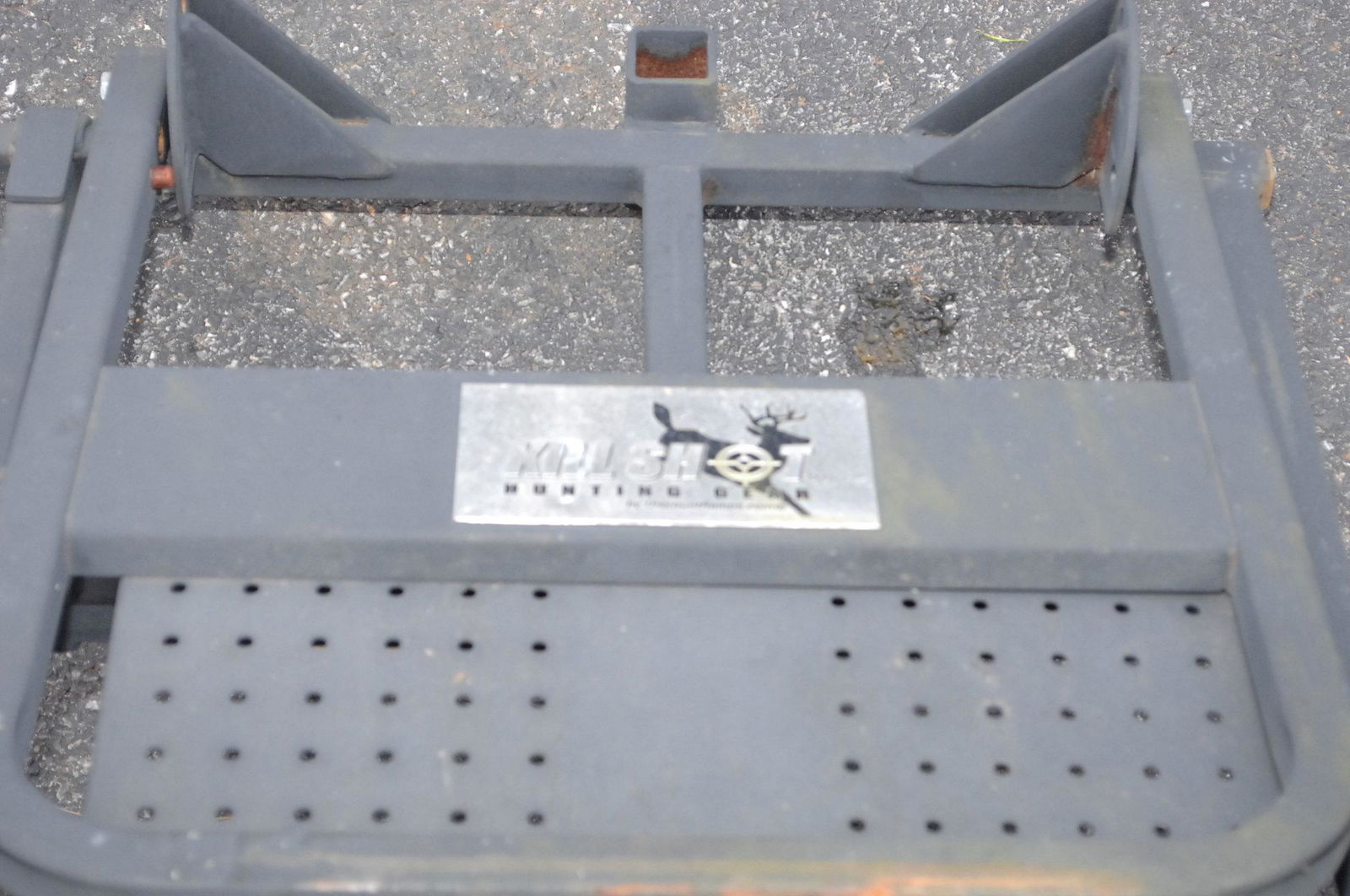 Kill Shot deer cart: Two wheeled deer/equipment cart