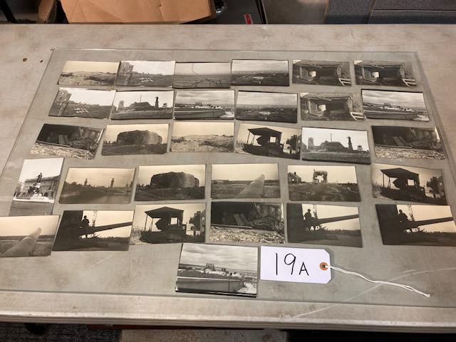 Collection of WWII Photos: Collection of WWII photos. Photos were taken during the time period starting with the landing at Normandy in June 1944 and ending with leaving Germany honorably in 1945. Most (if not all) were taken a