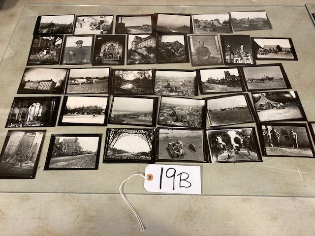 Collection of WWII Photos: Collection of WWII photos. Photos were taken during the time period starting with the landing at Normandy in June 1944 and ending with leaving Germany honorably in 1945. Most (if not all) were taken a